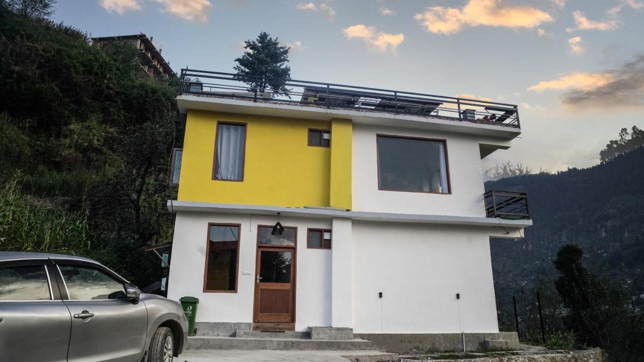 Firefly Hostel Manāli Exterior foto