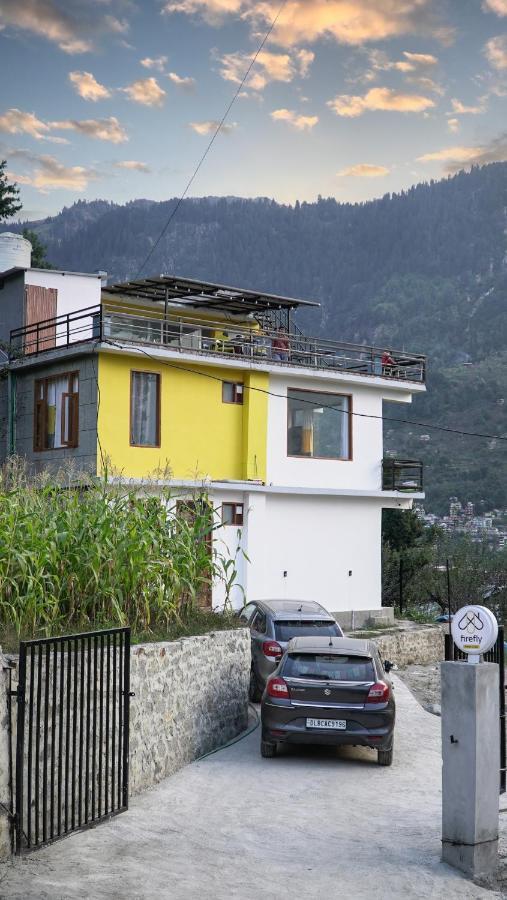 Firefly Hostel Manāli Exterior foto