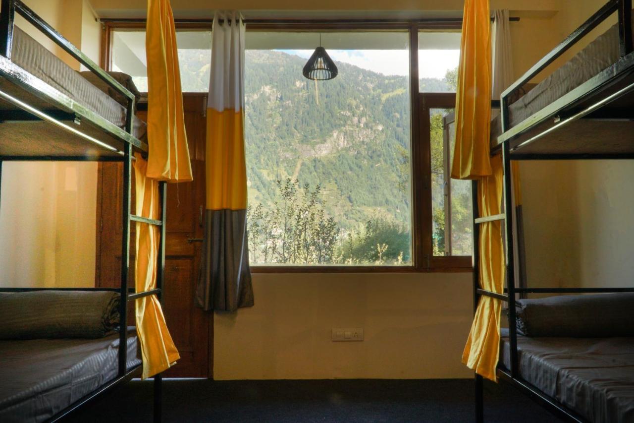 Firefly Hostel Manāli Exterior foto
