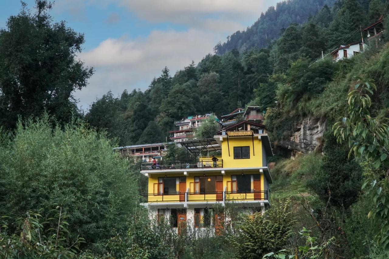 Firefly Hostel Manāli Exterior foto