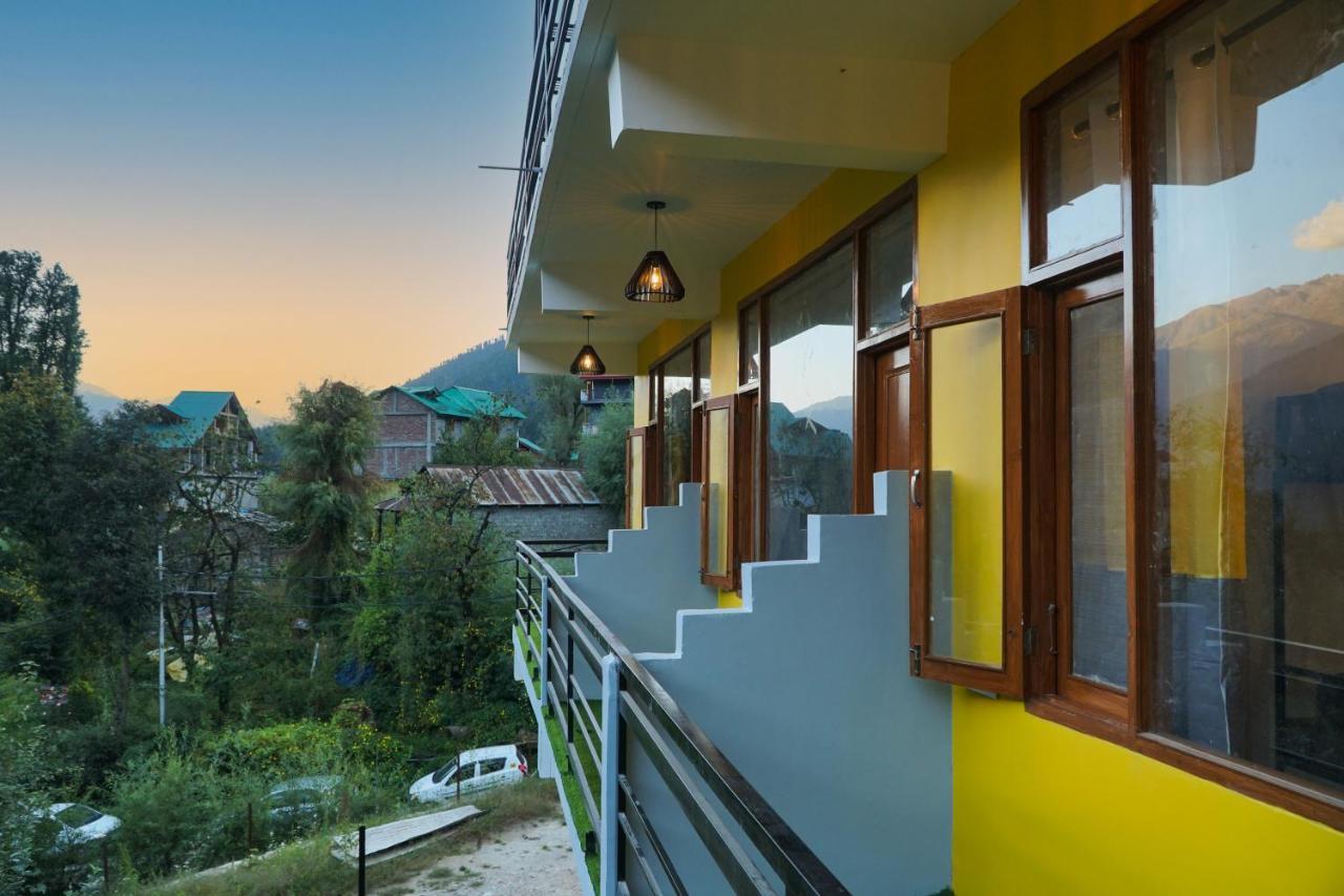 Firefly Hostel Manāli Exterior foto